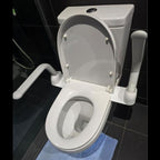 Liberty Toilet Support Arms Fold Up For All Toilets