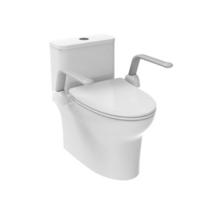 Liberty Toilet Support Arms Fold Up For All Toilets