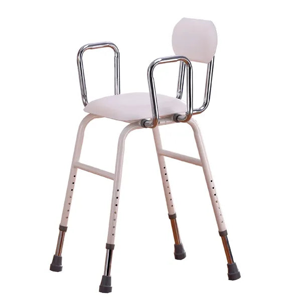 Homecraft Lightweight Kitchen Stool-White