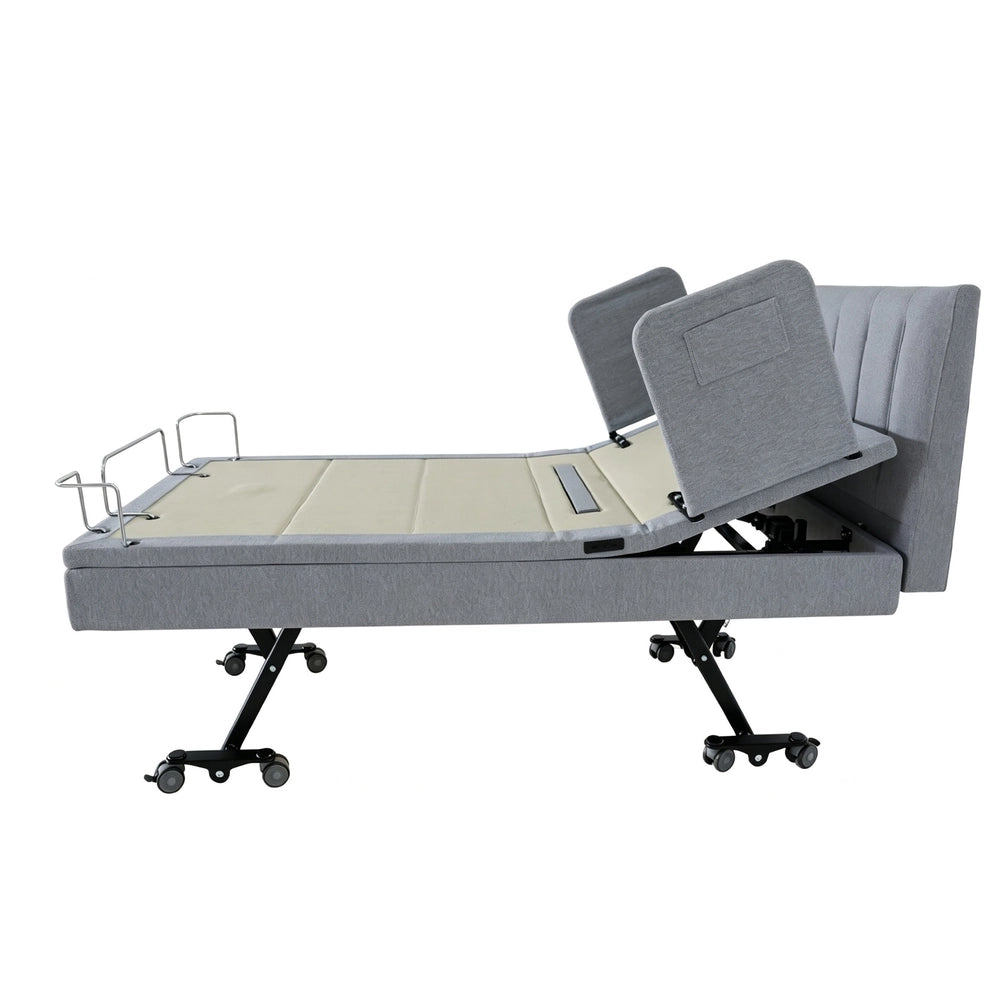 Enjoycare Hi-Lo Homecare Bed with Headboard – N931-Y