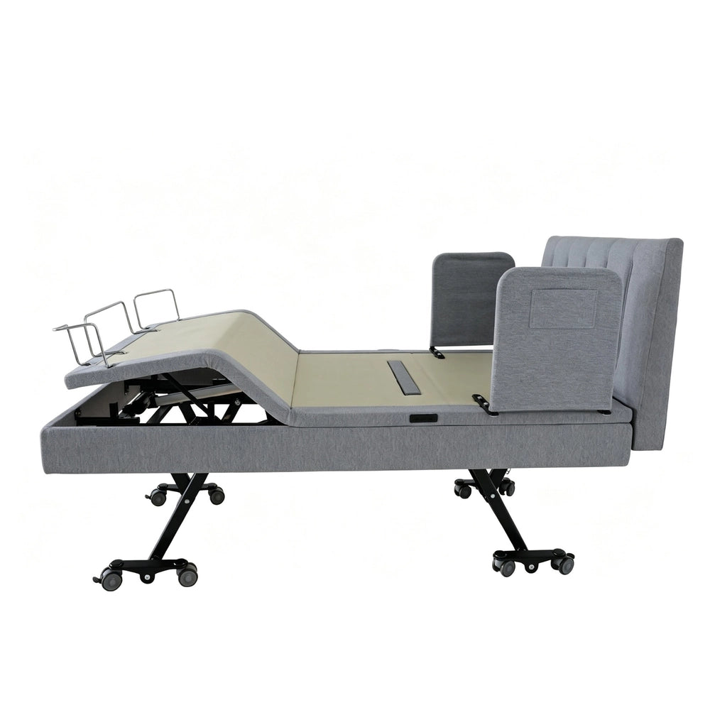 Enjoycare Hi-Lo Homecare Bed with Headboard – N931-Y