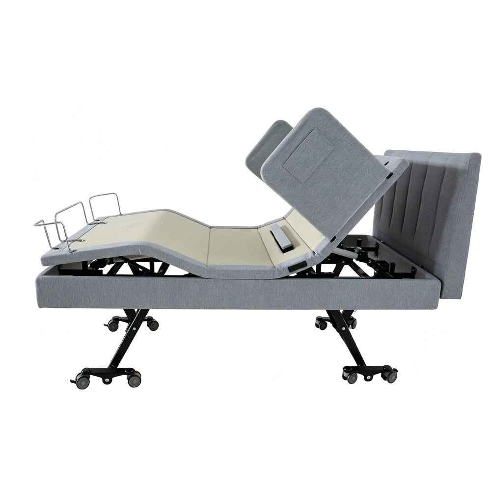 Enjoycare Hi-Lo Homecare Bed with Headboard – N931-Y