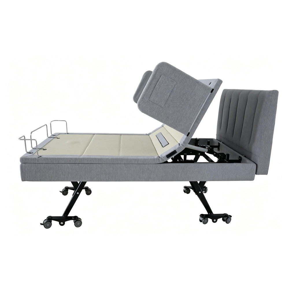 Enjoycare Hi-Lo Homecare Bed with Headboard – N931-Y