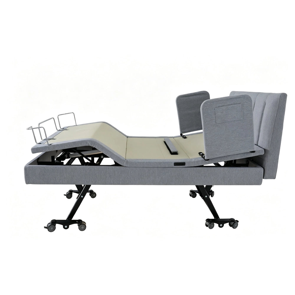 Enjoycare Hi-Lo Homecare Bed with Headboard – N931-Y