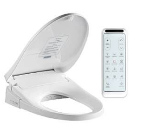 Smart Toilet Seat with control panel