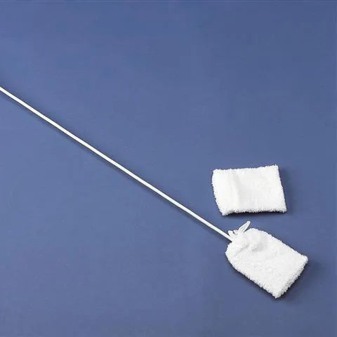 Homecraft Long Handled Toe Washer with 2 Pads