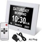 Digital Calendar Reminder Clock for Seniors