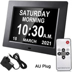Digital Calendar Reminder Clock for Seniors