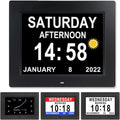 Digital Calendar Reminder Clock for Seniors