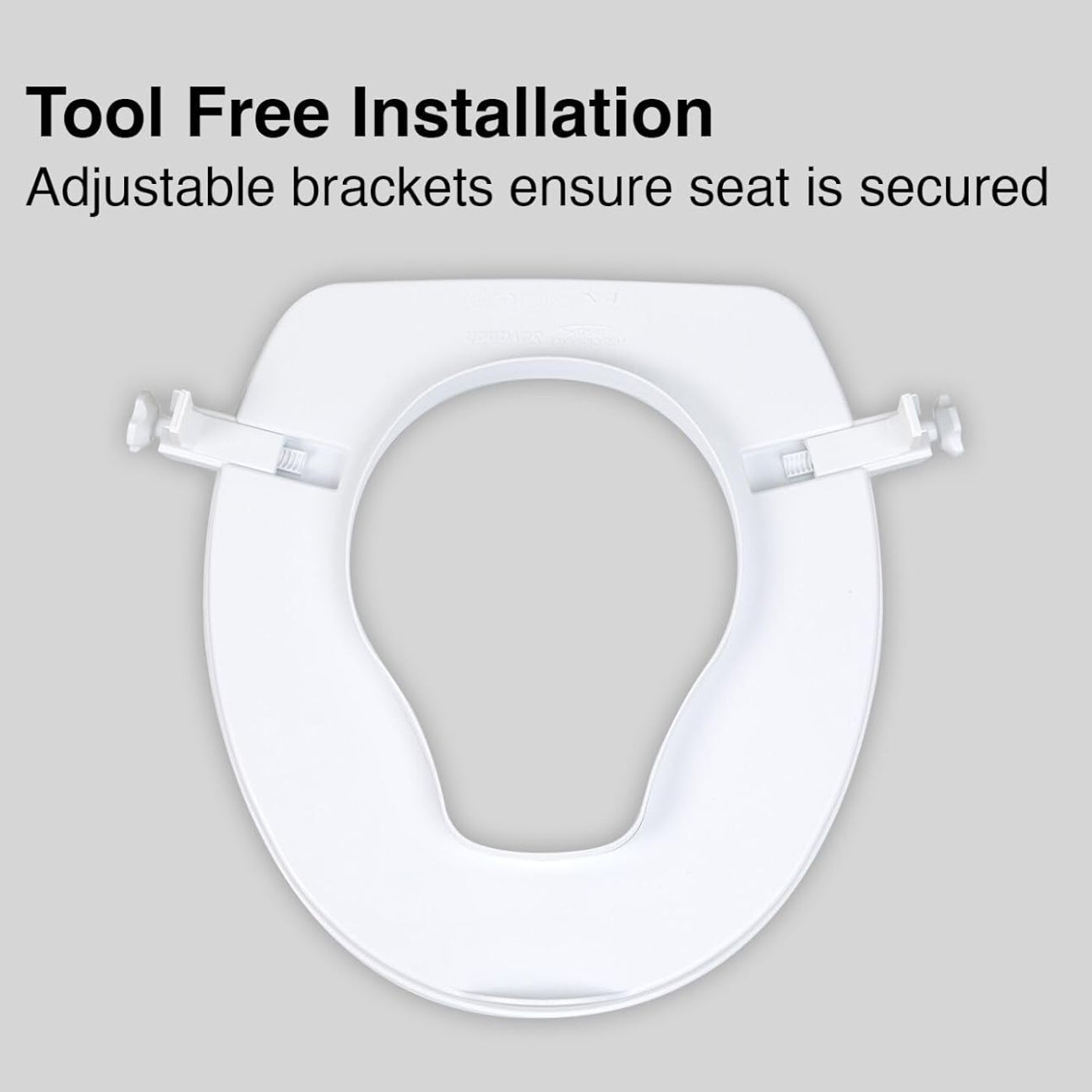 Savanah Raised Toilet Seat – With or Without Lid
