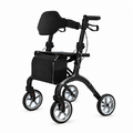 Enjoycare Aero Carbon Fibre Folding Rollator – EKR937