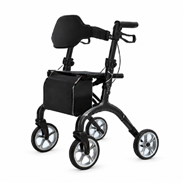 Enjoycare Aero Carbon Fibre Folding Rollator – EKR937