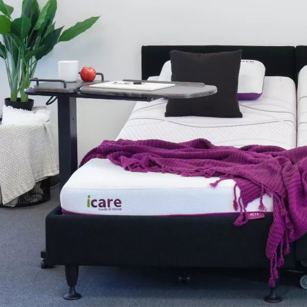 iCare Over Bed Table – C Shape Base