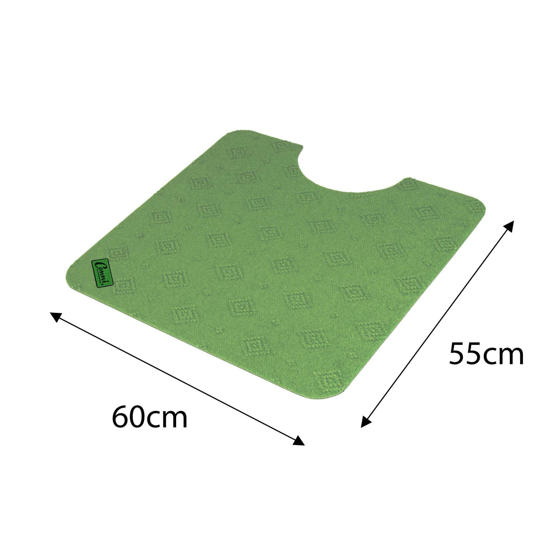 Conni Toilet Floor Mat