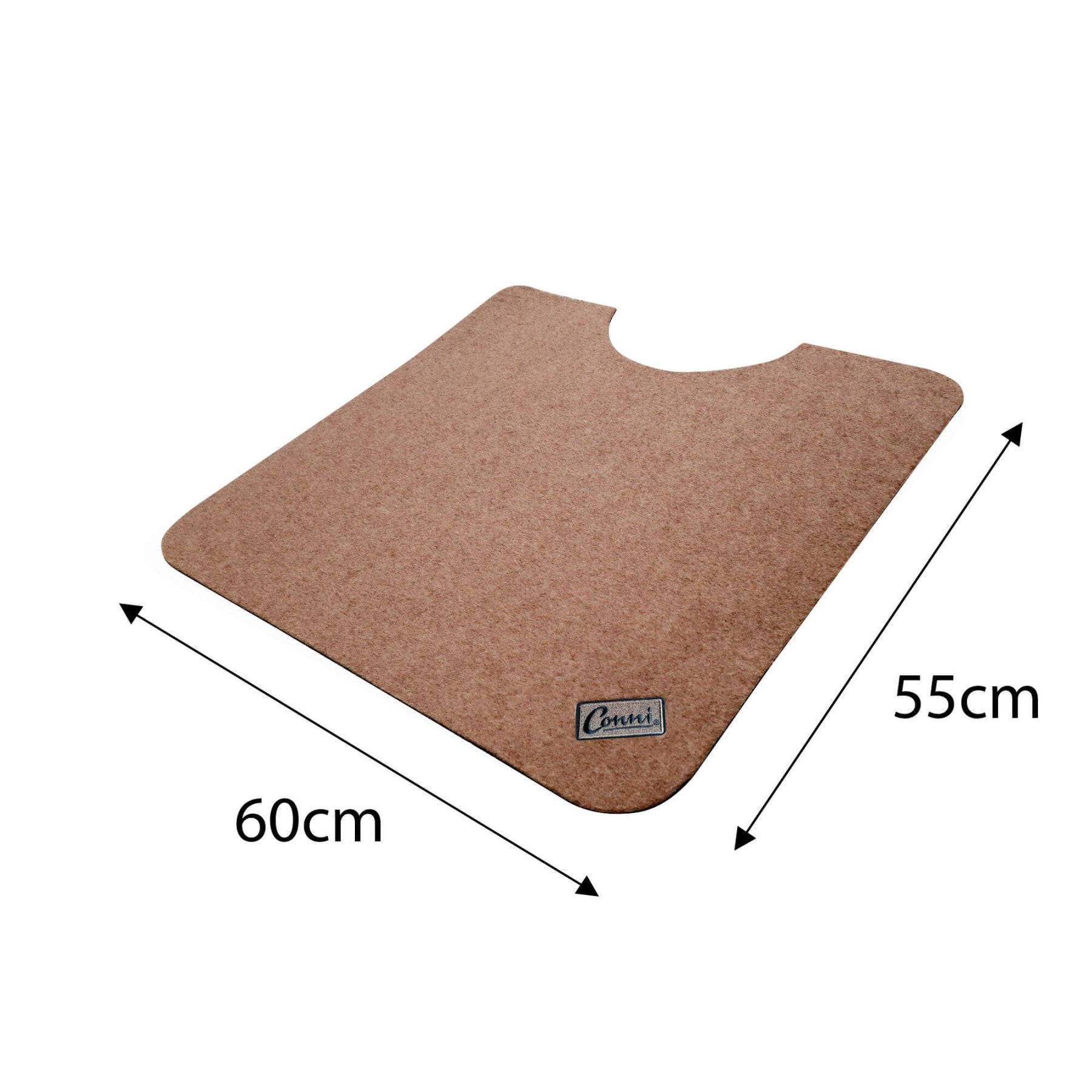 Conni Toilet Floor Mat