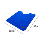Conni Toilet Floor Mat