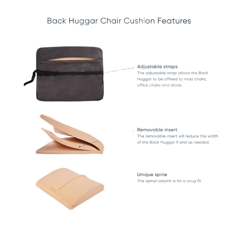 TheraMed Back Huggar Backrest