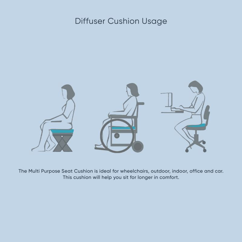 Therapeutic Pillow Diffuser Cushion