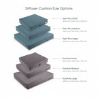 Therapeutic Pillow Diffuser Cushion