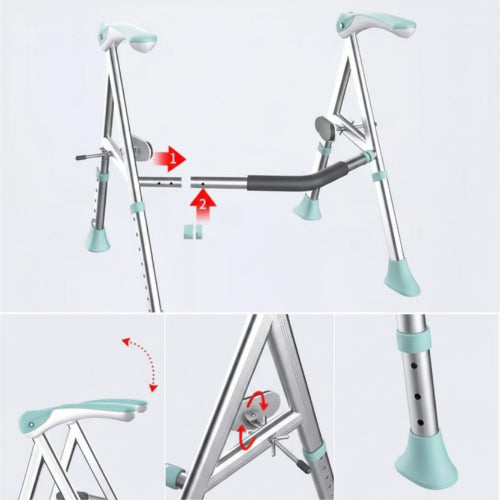 Avail Toilet Support Fold Up Frame