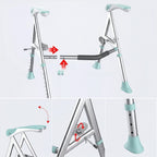 Avail Toilet Support Fold Up Frame
