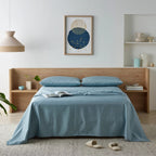 Staydry-Waterproof Bamboo Fitted Sheet