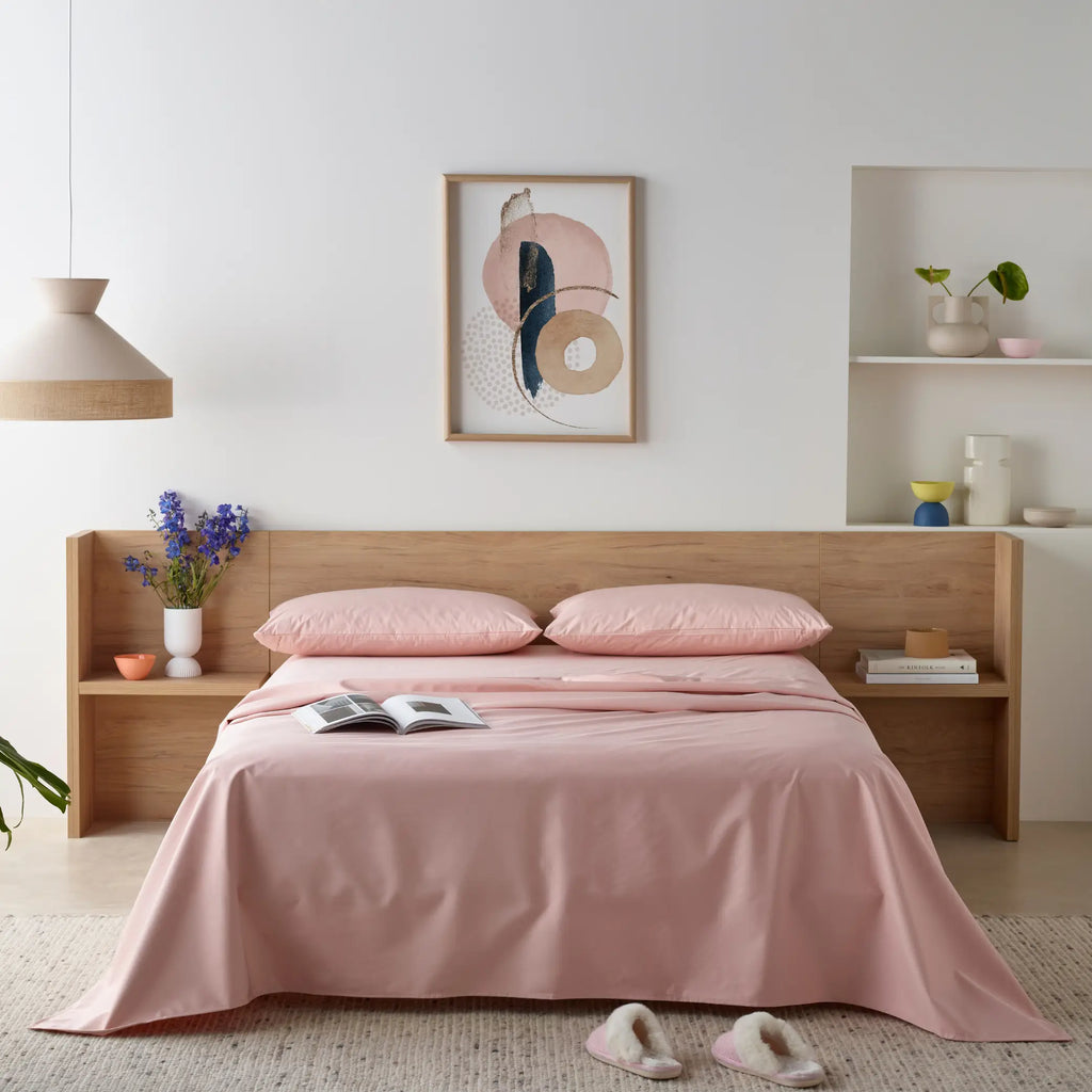 Staydry-Waterproof Bamboo Fitted Sheet