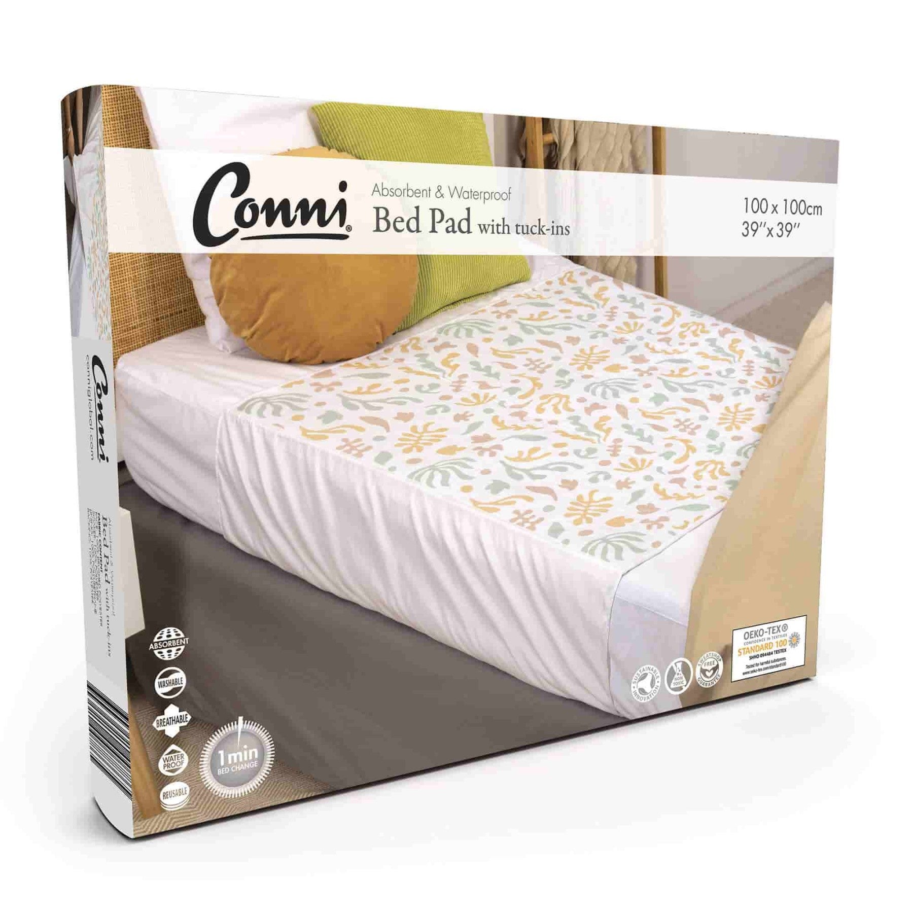 Conni Reusable Bed Pad