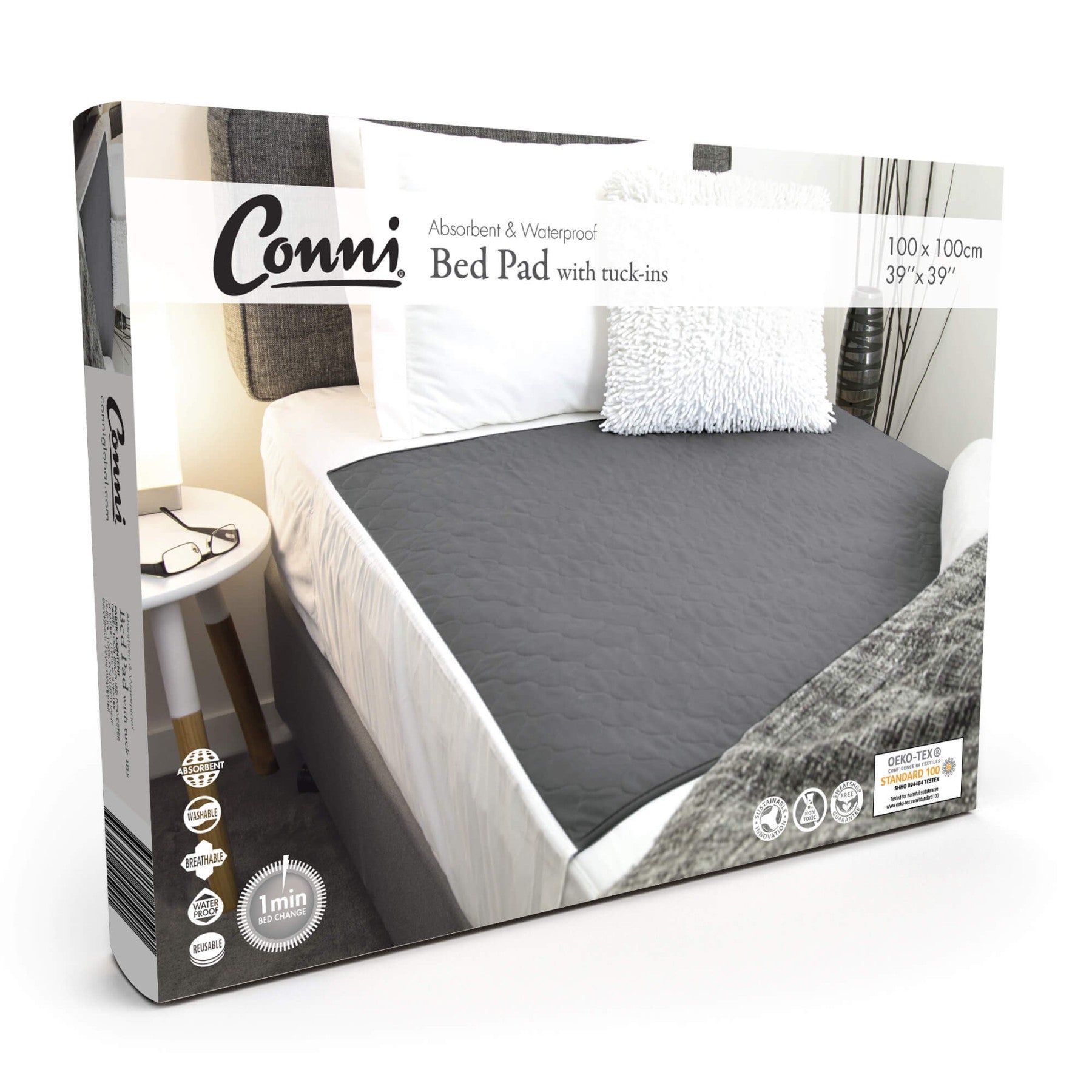 Conni Reusable Bed Pad