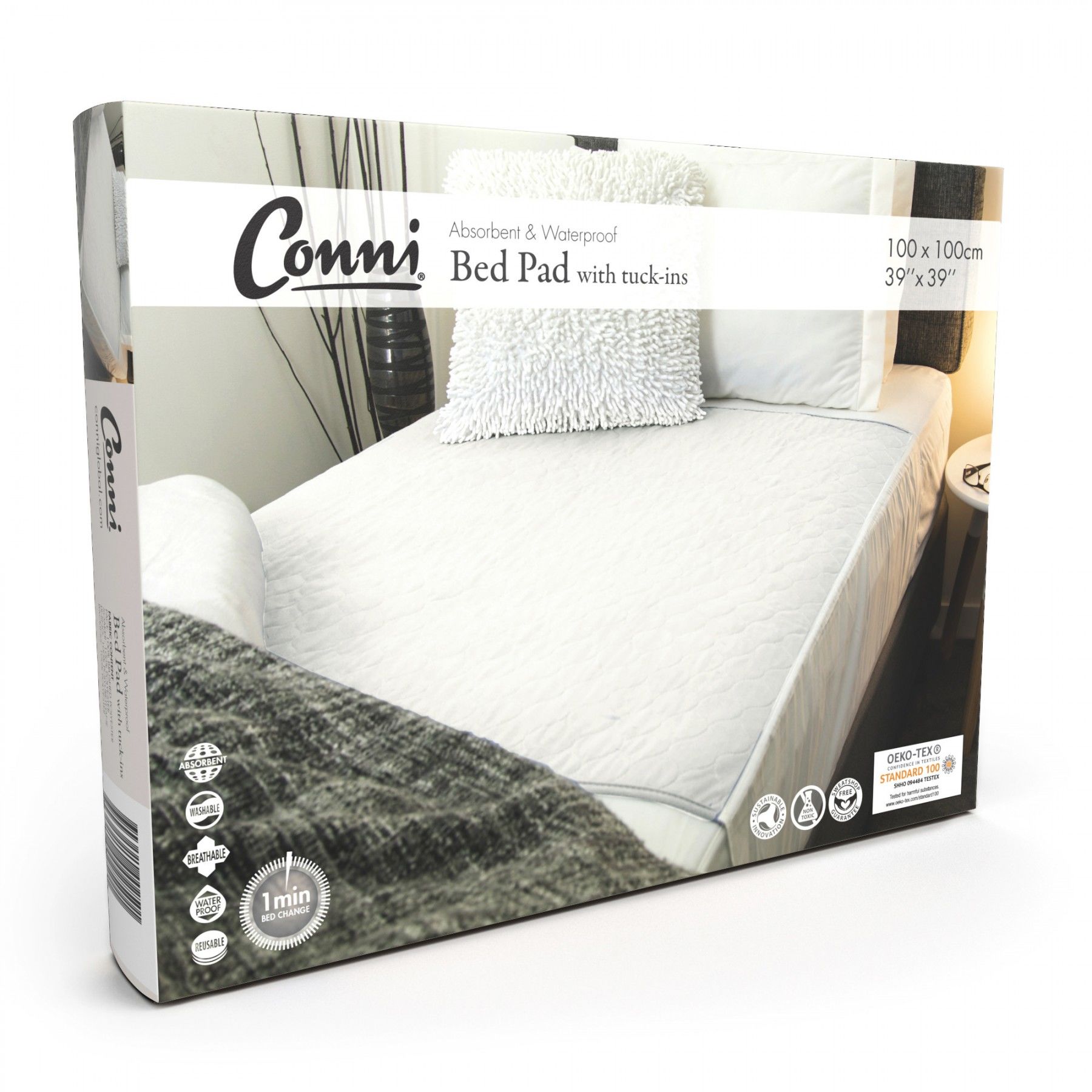 Conni Reusable Bed Pad