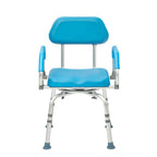 Cobalt Swivel Shower Chair