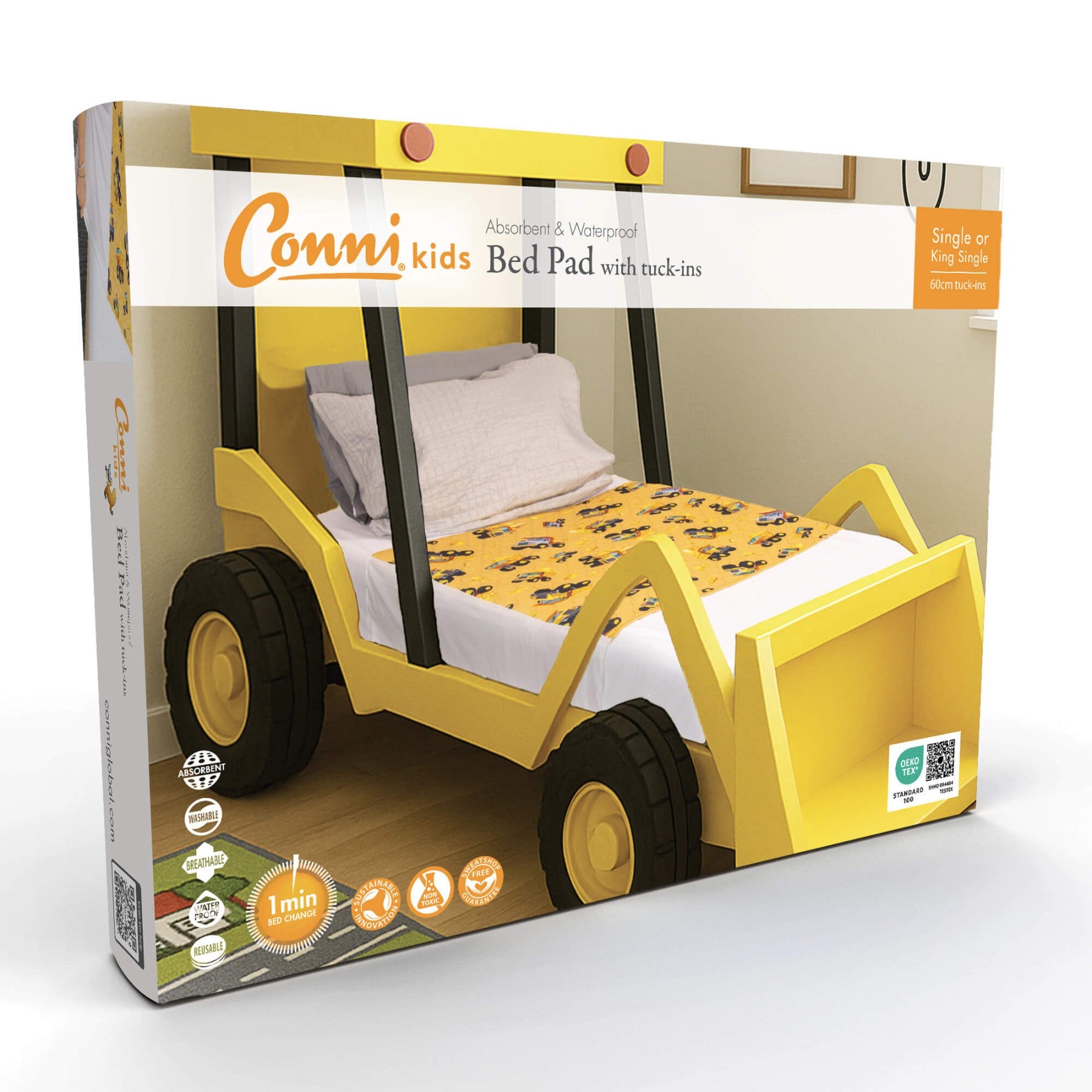 Conni Reusable Bed Pad