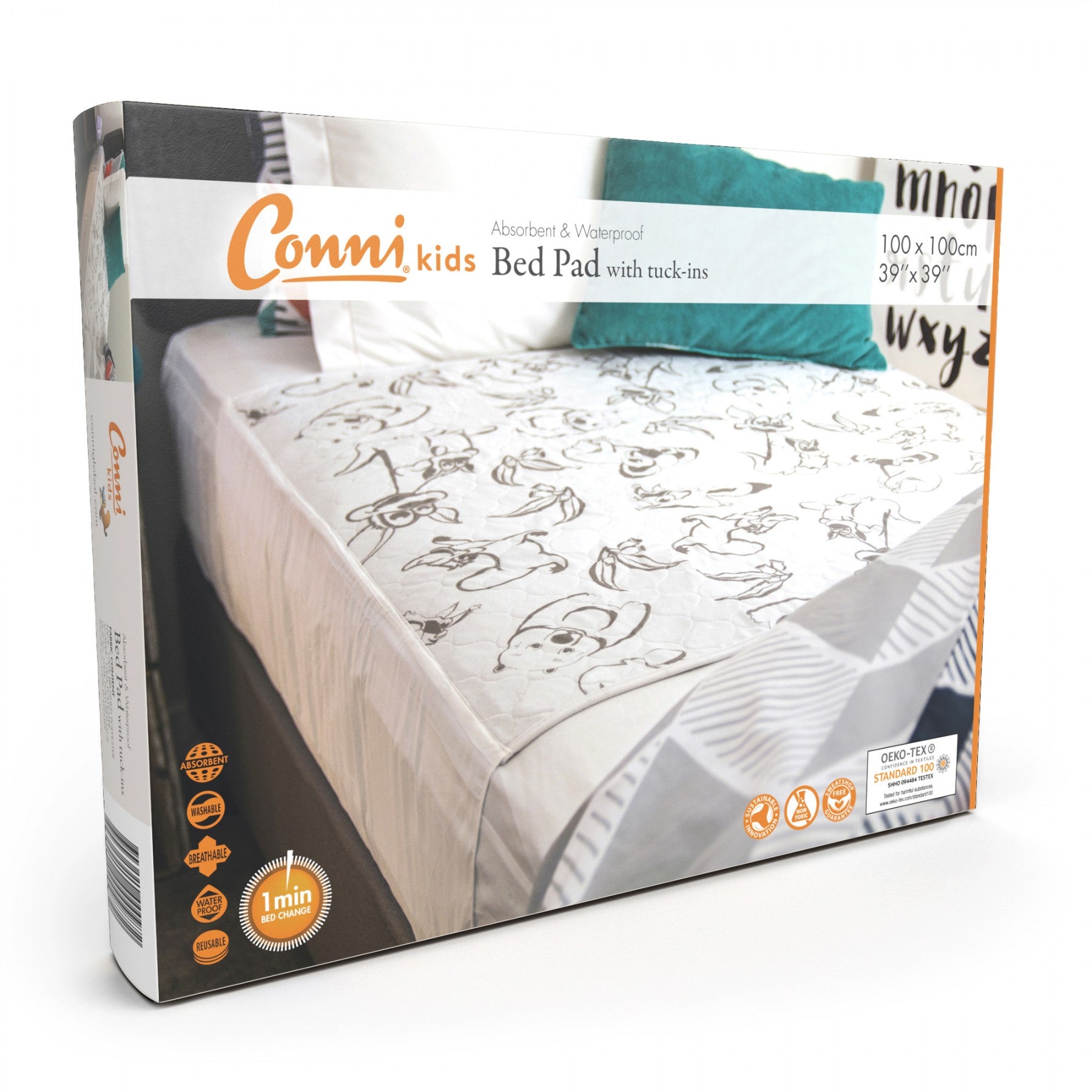 Conni Reusable Bed Pad