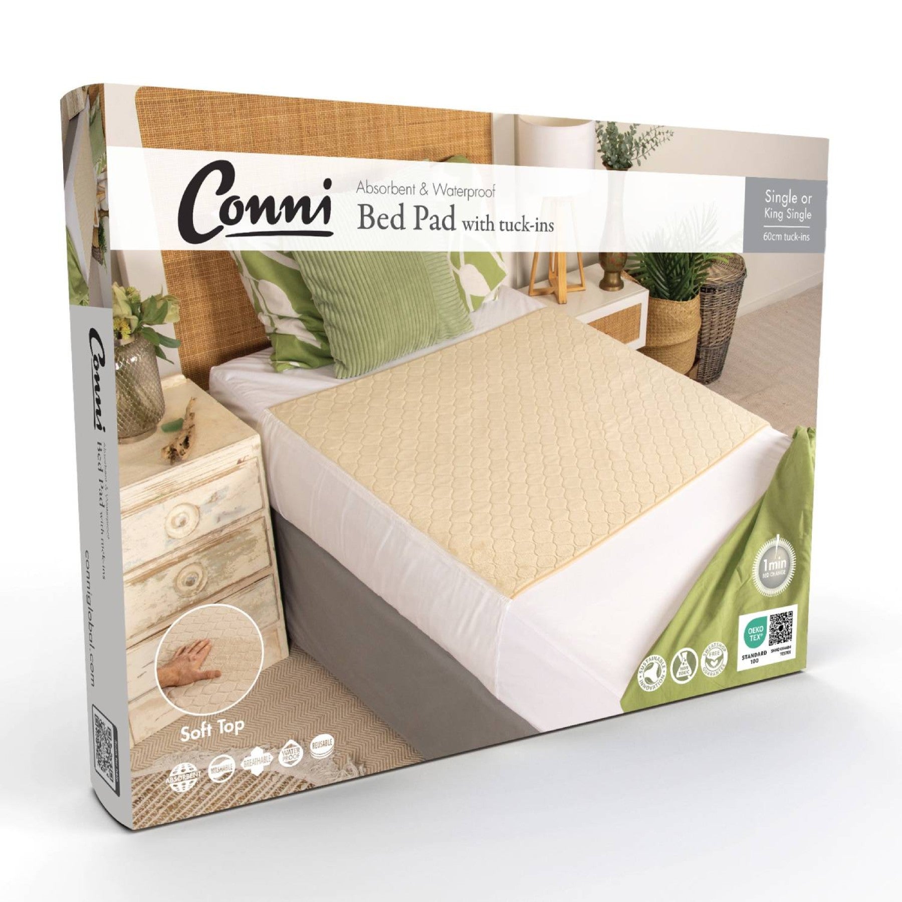 Conni Reusable Bed Pad