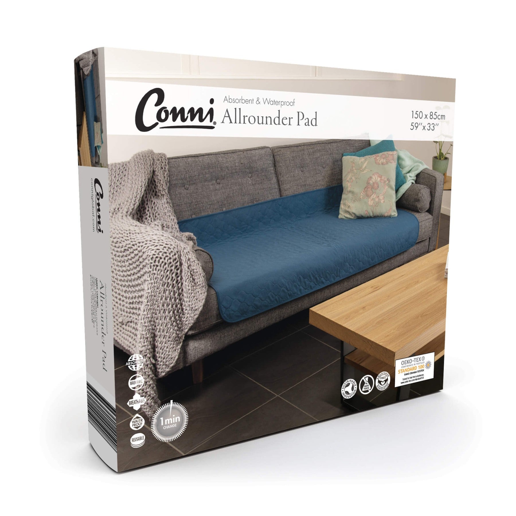 Conni Reusable Bed & Sofa Pad