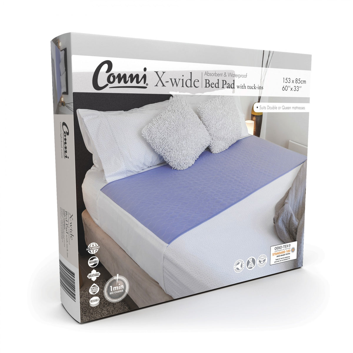 Conni Reusable Bed Pad