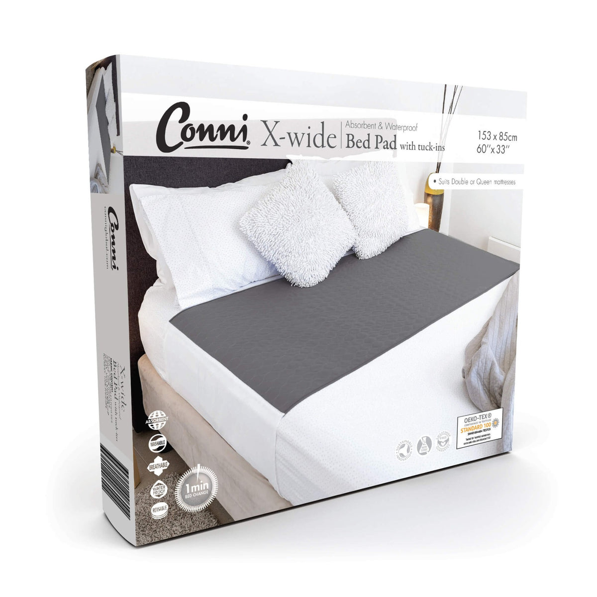 Conni Reusable Bed Pad