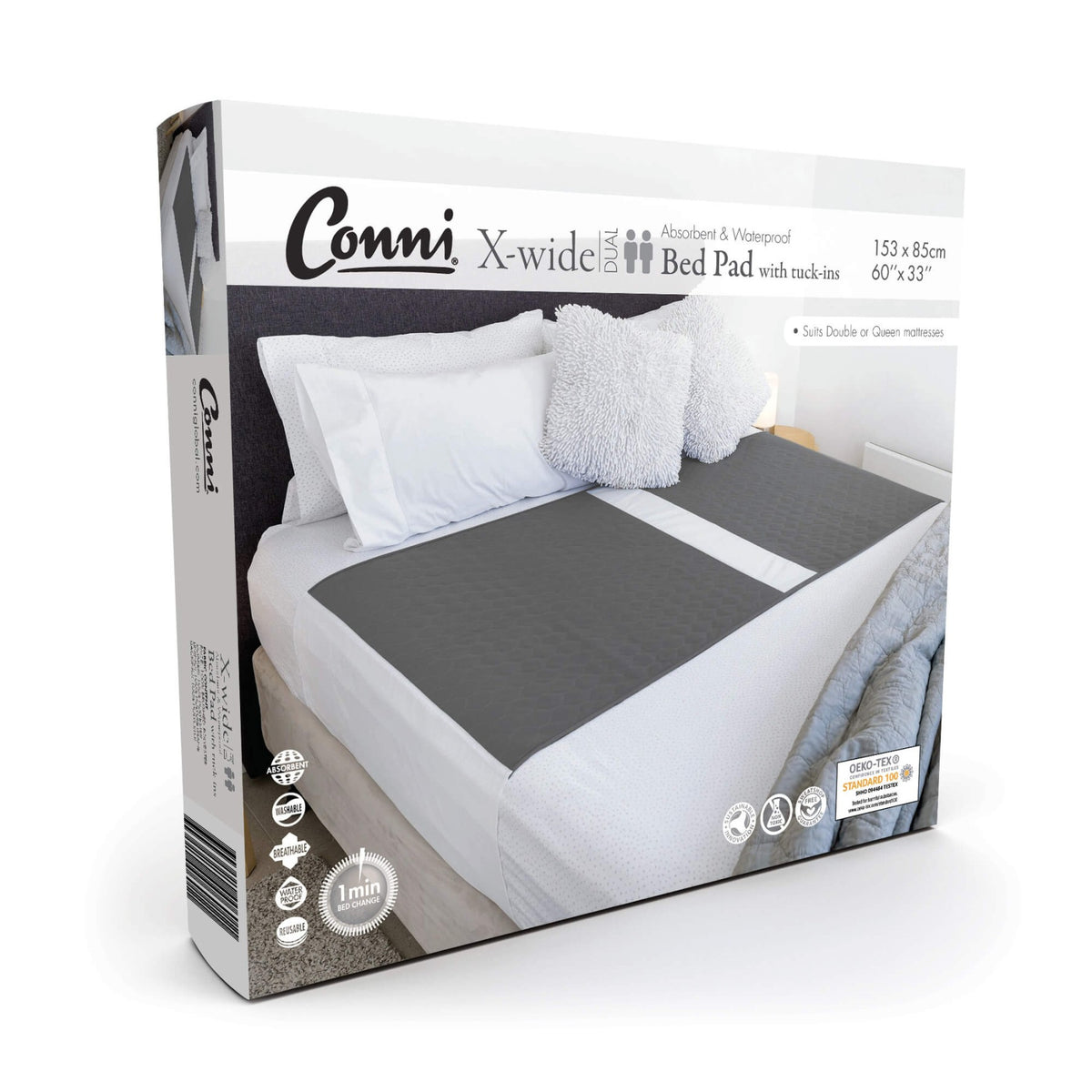 Conni Reusable Bed Pad