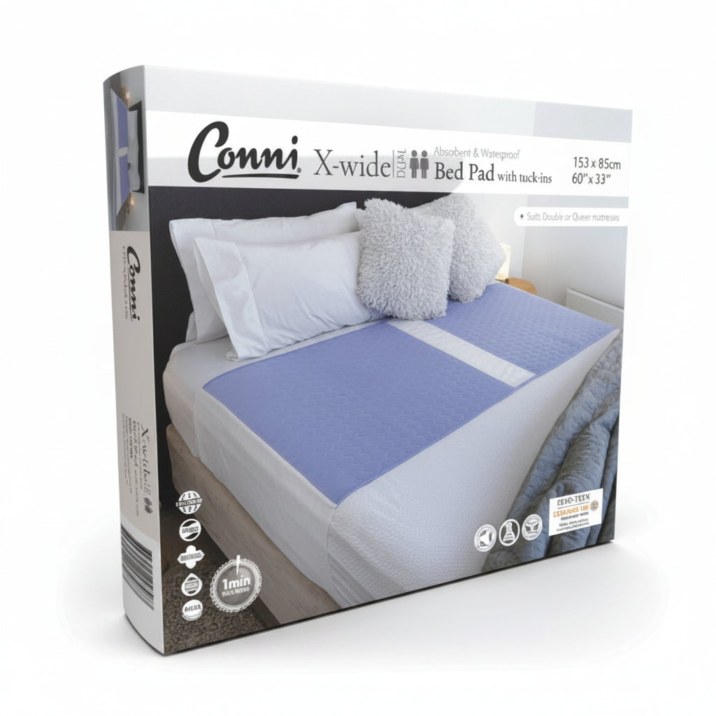 Conni Reusable Bed Pad