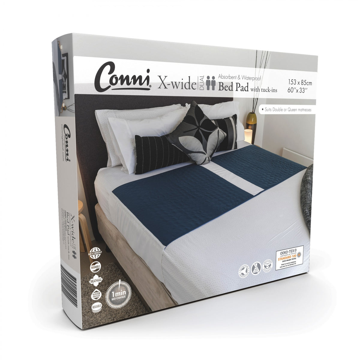 Conni Reusable Bed Pad