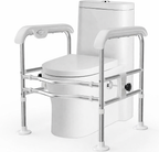 Enjoycare JOV008 Height & Width Adjustable Toilet Surround