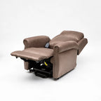 Enjoycare Quad Motor Lift Recliner Chair with Powered Headrest & Lumbar Support