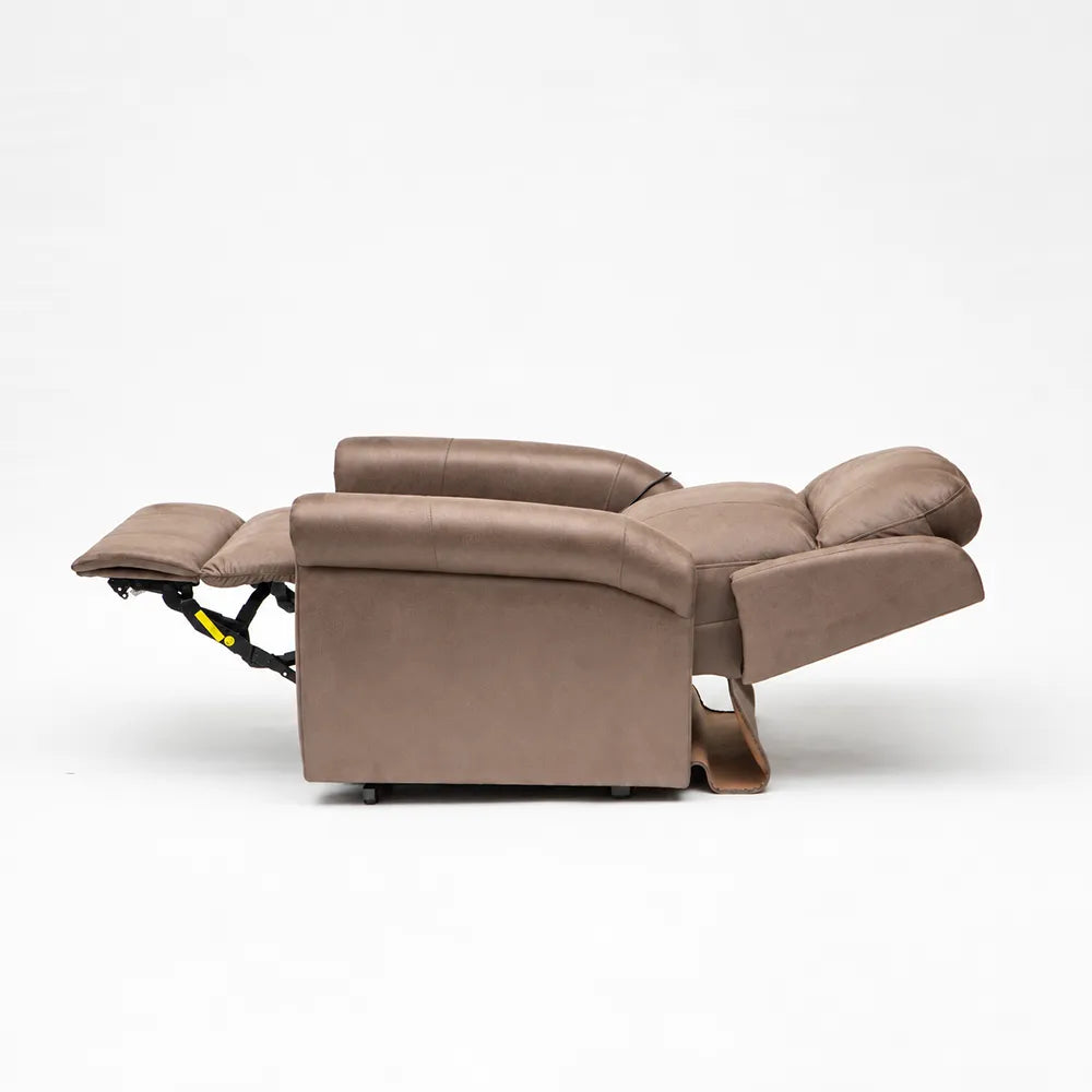 Enjoycare Quad Motor Lift Recliner Chair with Powered Headrest & Lumbar Support