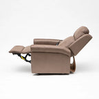 Enjoycare Quad Motor Lift Recliner Chair with Powered Headrest & Lumbar Support