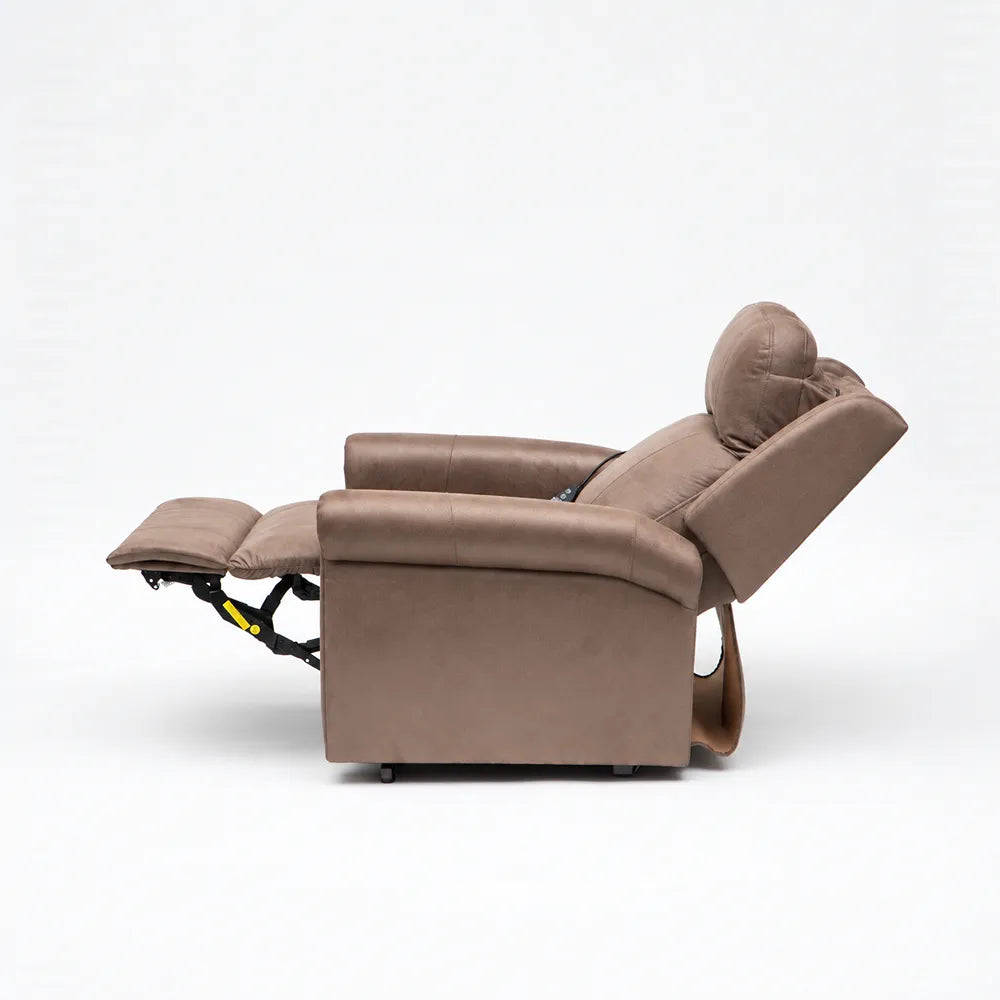 Enjoycare Quad Motor Lift Recliner Chair with Powered Headrest & Lumbar Support