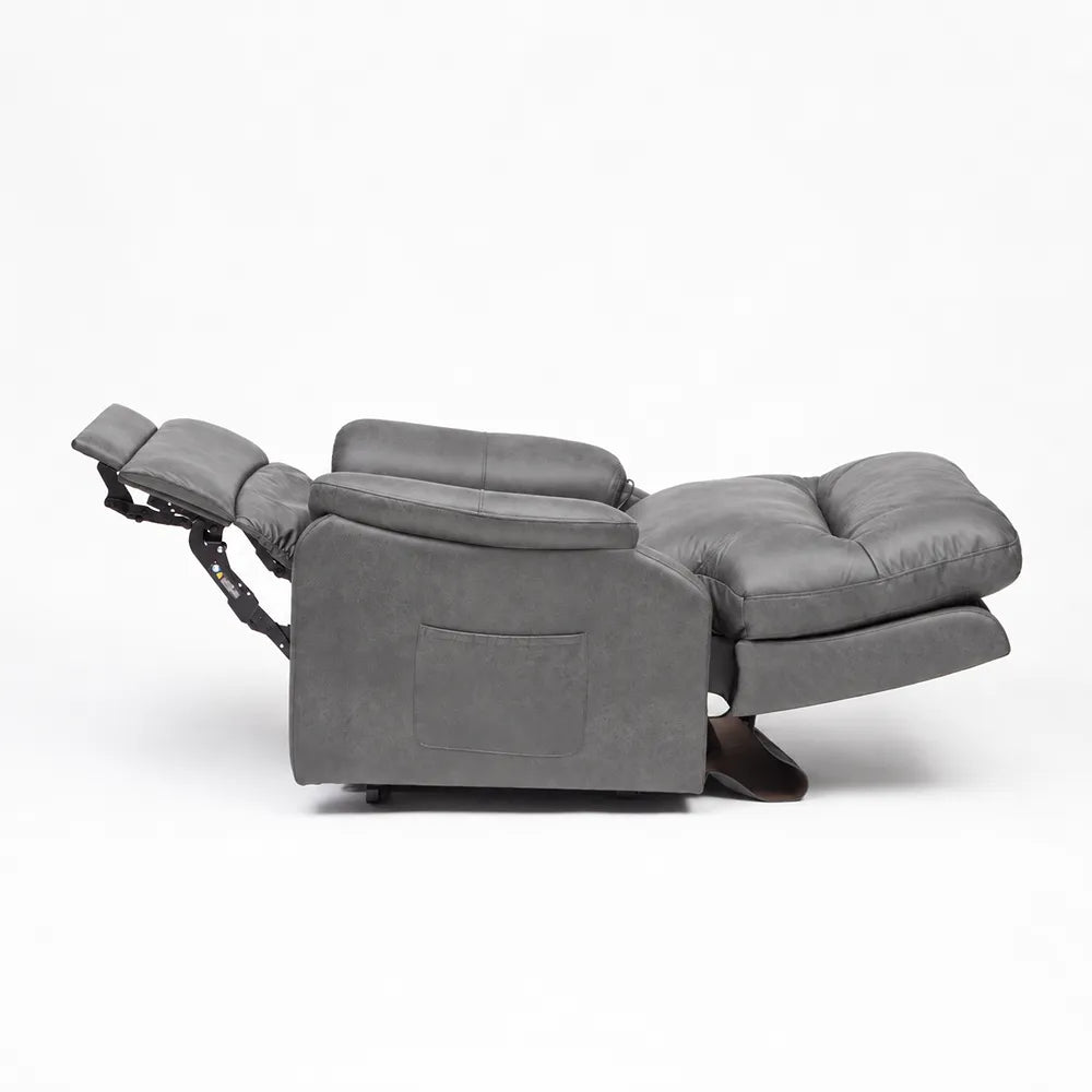 Enjoycare Quad Motor Lift Recliner Chair with Powered Headrest & Lumbar Support
