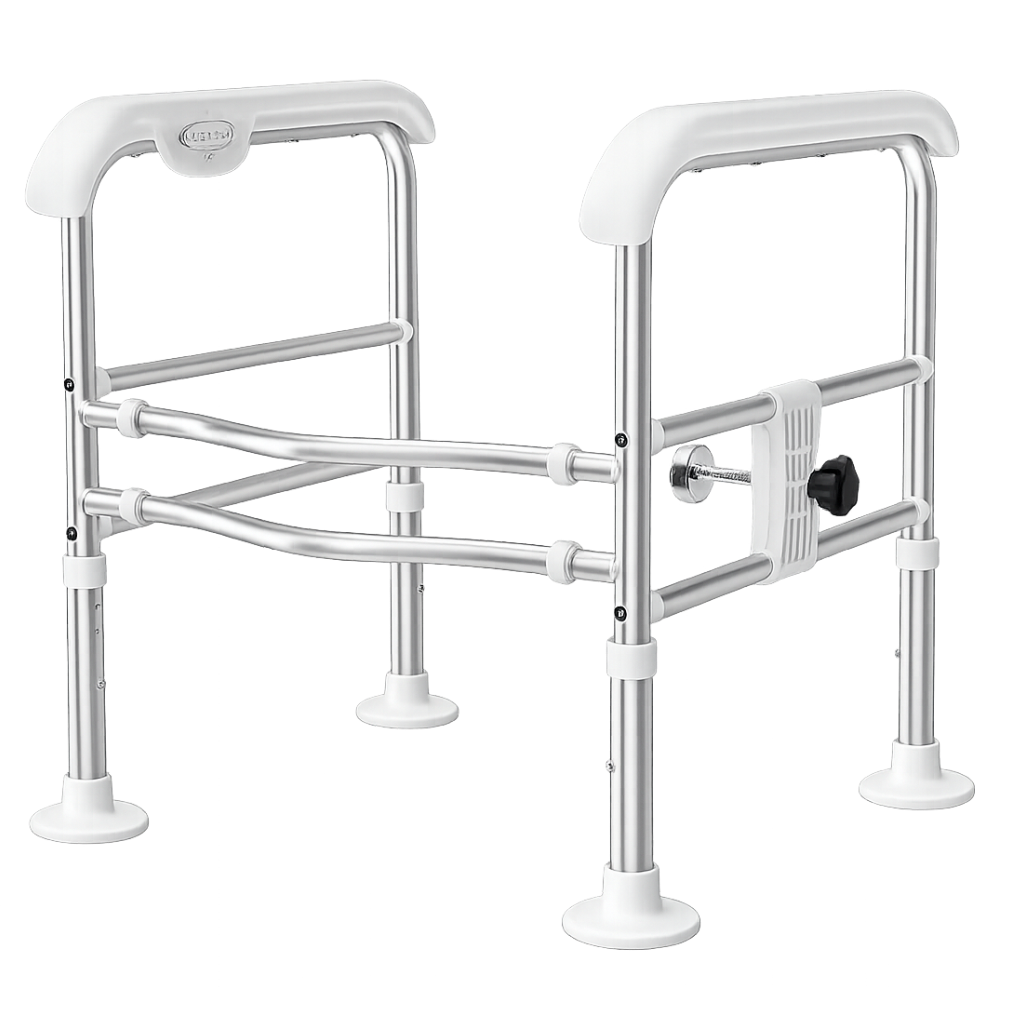 Enjoycare JOV008 Height & Width Adjustable Toilet Surround
