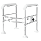 Enjoycare JOV008 Height & Width Adjustable Toilet Surround