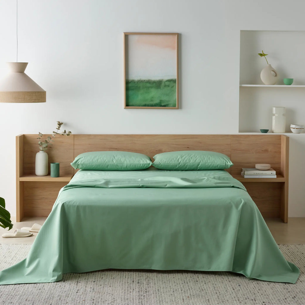 Staydry-Waterproof Bamboo Fitted Sheet
