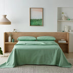 Staydry-Waterproof Bamboo Fitted Sheet